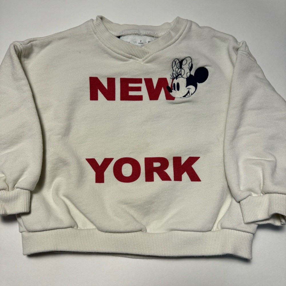 Disney x Zara Mickey Mouse Crewneck